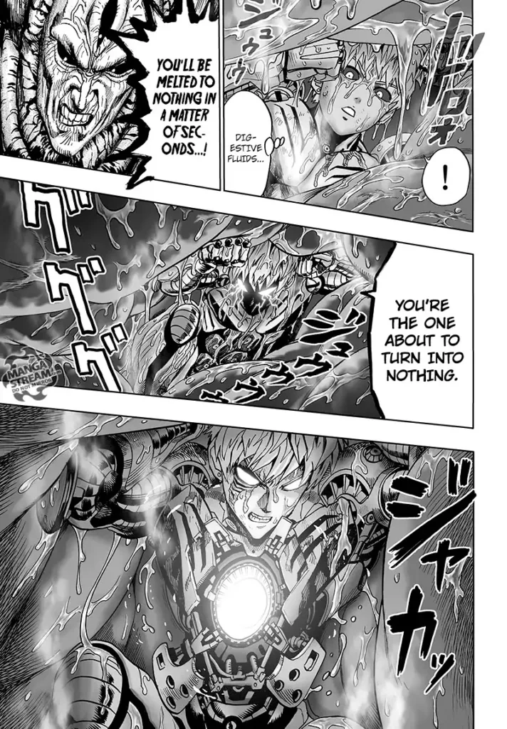 One Punch Man Chapter 84 | Read Full Online Manga 104 one punch man ch84 page104
